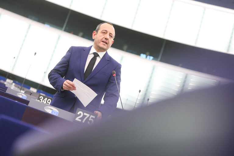 Zdjęcie 14: EP Plenary session - defence - European Council meetings and European Security