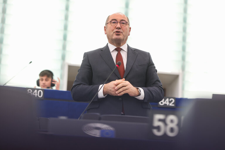 Φωτογραφία 9: EP Plenary session - European Council meetings and European Security