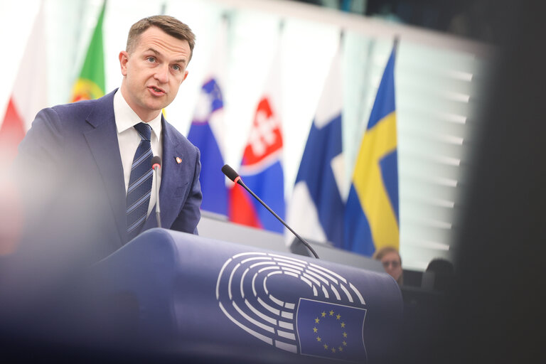 Fotó 5: EP Plenary session - defence - European Council meetings and European Security