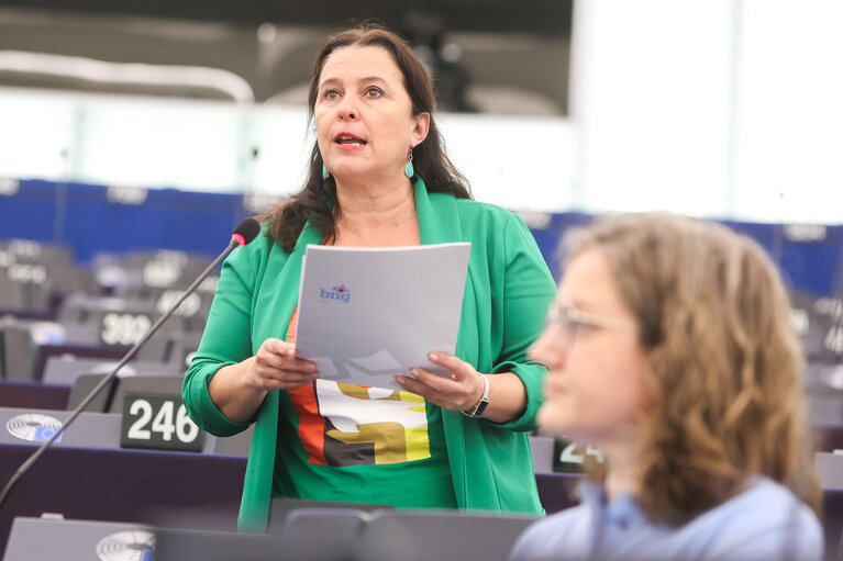 Φωτογραφία 12: EP Plenary session - European Council meetings and European Security