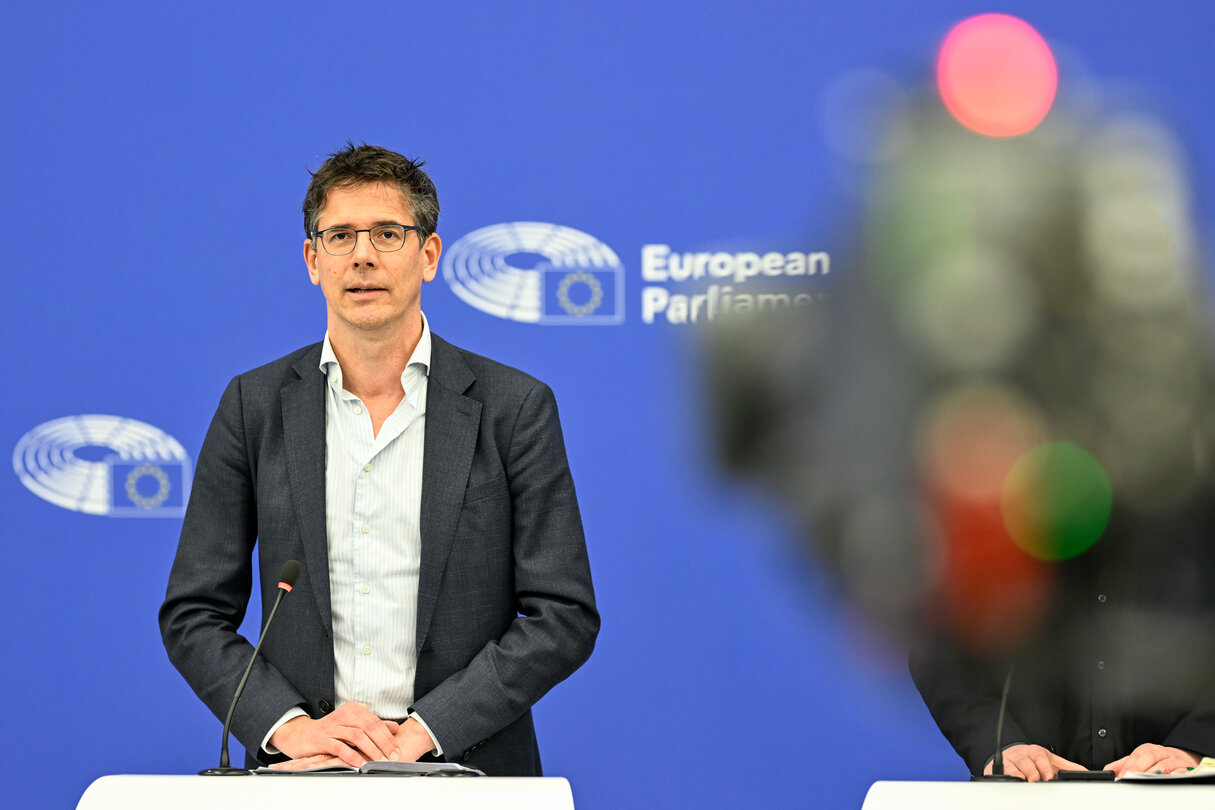 Press briefing Greens/EFA