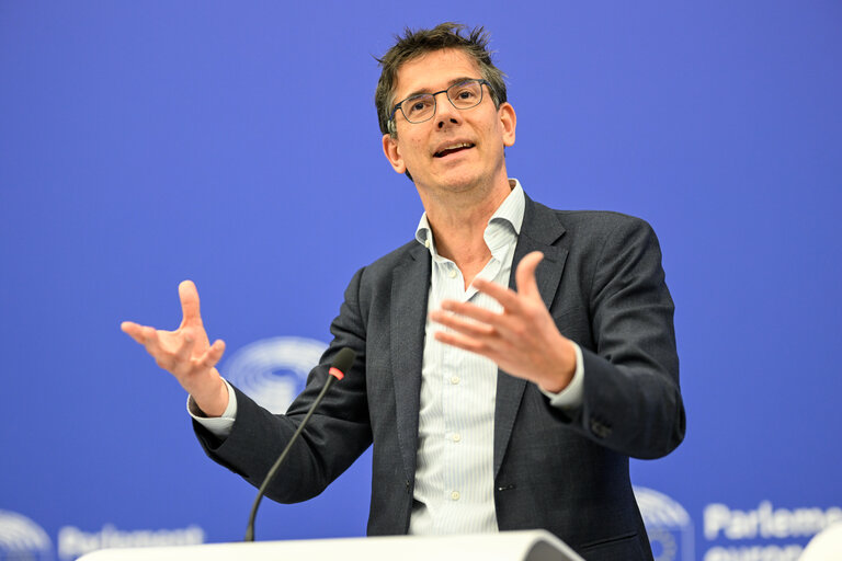 Press briefing Greens/EFA