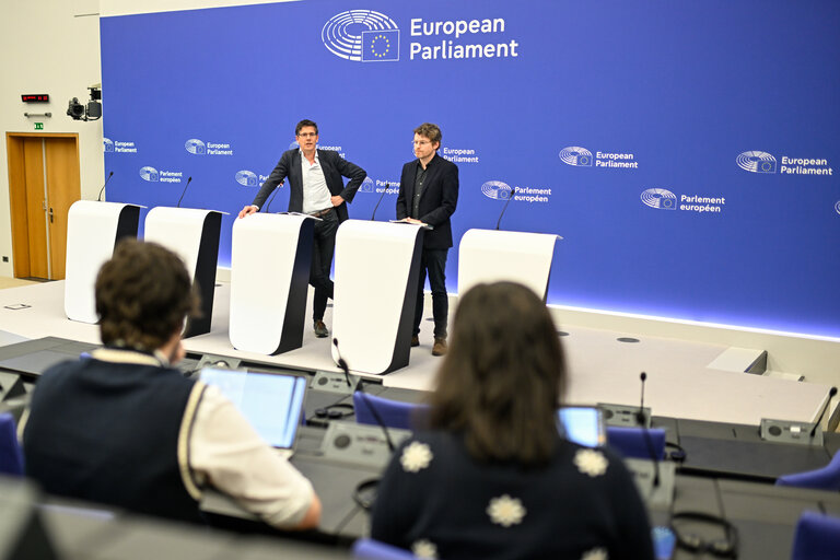 Press briefing Greens/EFA