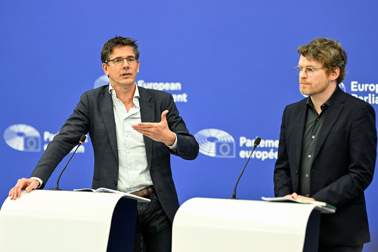 Press briefing Greens/EFA