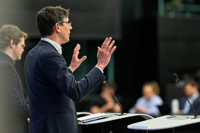 Fotografie 9: Press briefing Greens/EFA