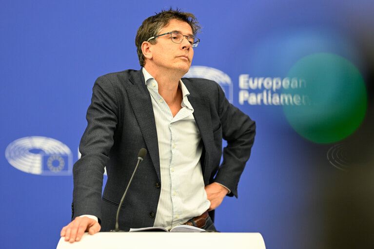 Press briefing Greens/EFA
