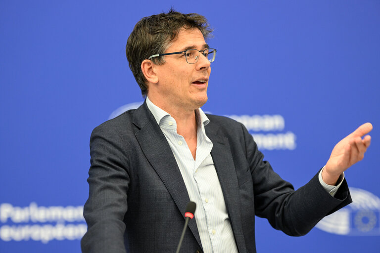 Press briefing Greens/EFA