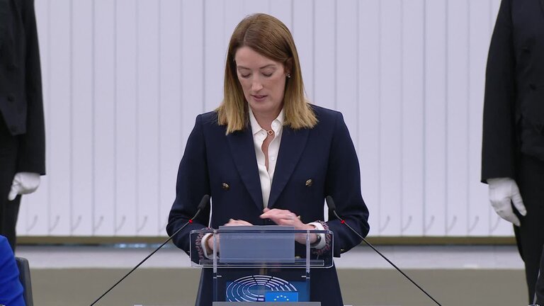 International Women’s Day: opening speech by Roberta METSOLA, EP President