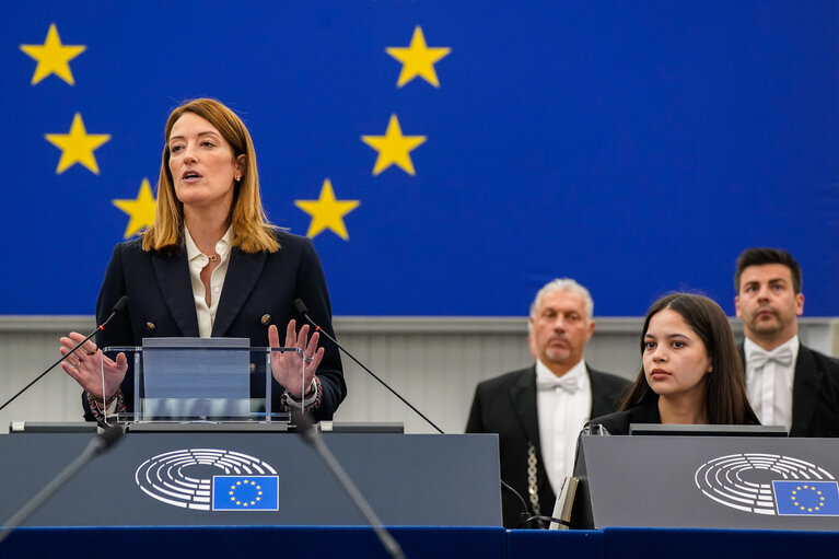 Photo 9 : EP Plenary session International Women's Day Celebration