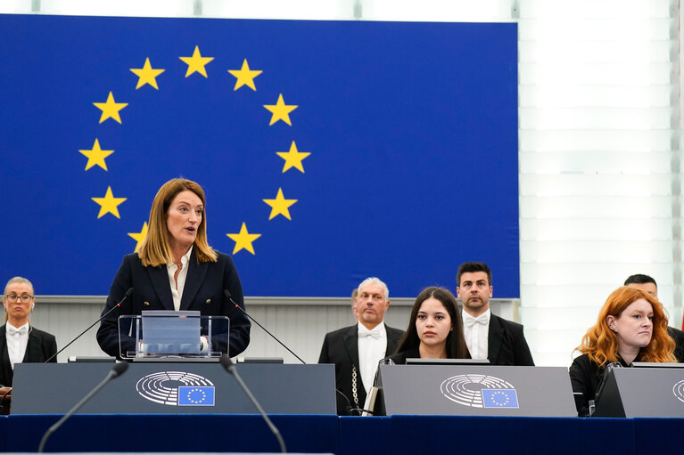 EP Plenary session International Women's Day Celebration