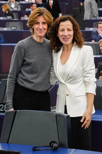 Fotografie 14: EP Plenary session International Women's Day Celebration