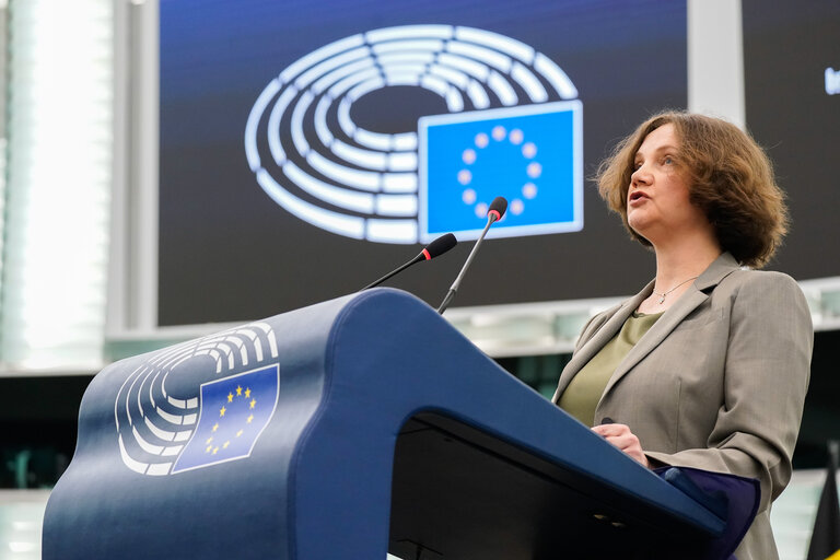 Φωτογραφία 46: EP Plenary session International Women's Day Celebration