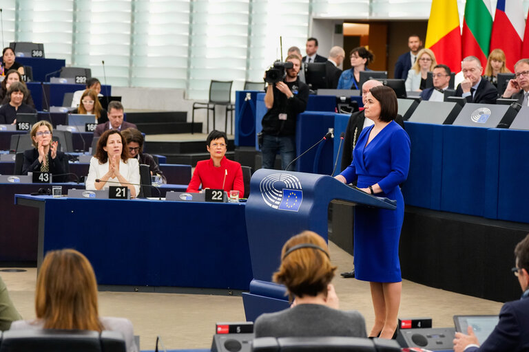 Fotografija 49: EP Plenary session International Women's Day Celebration