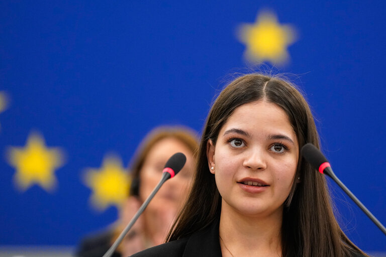 EP Plenary session International Women's Day Celebration