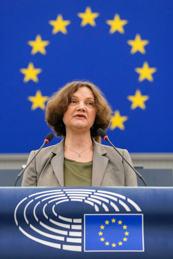 Fotografija 45: EP Plenary session International Women's Day Celebration