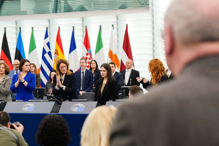 Photo 36: EP Plenary session International Women's Day Celebration