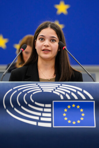 EP Plenary session International Women's Day Celebration