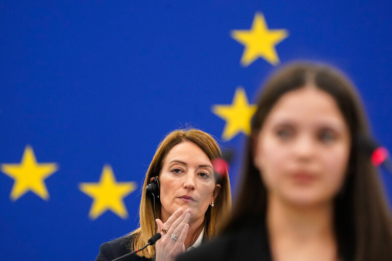 Φωτογραφία 37: EP Plenary session International Women's Day Celebration