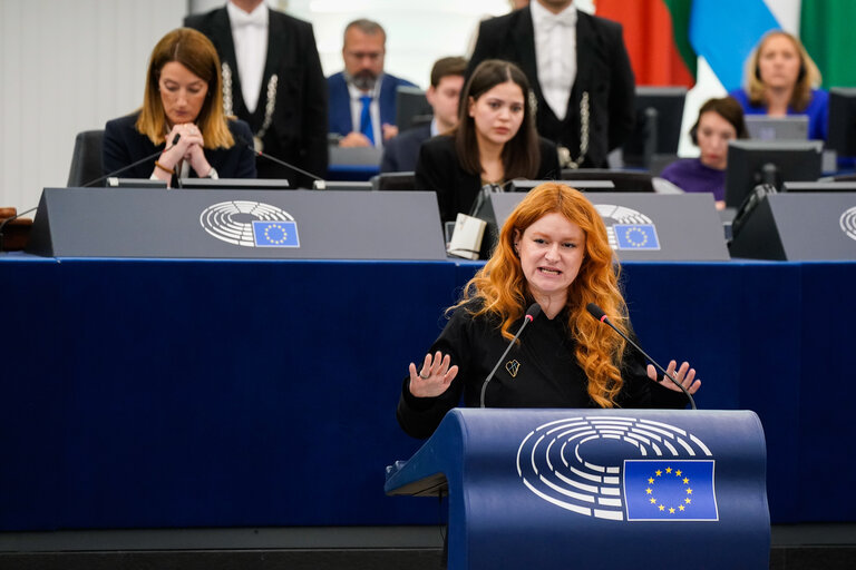 Fotografija 24: EP Plenary session International Women's Day Celebration