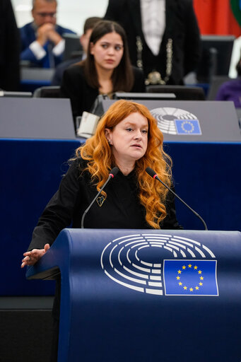 EP Plenary session - defence - International Women's Day Celebration