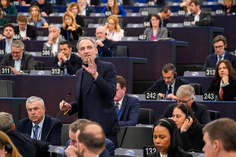 EP Plenary session International Women's Day Celebration