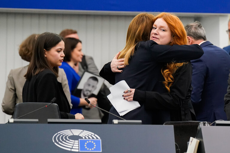 Photo 11: EP Plenary session International Women's Day Celebration