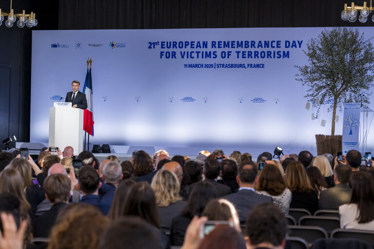 21th European Remebrance Day for Victims of Terrorism