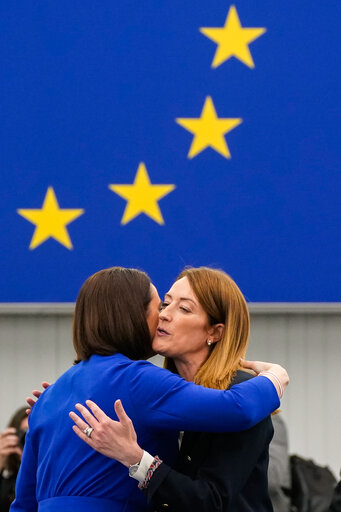 EP Plenary session International Women's Day Celebration