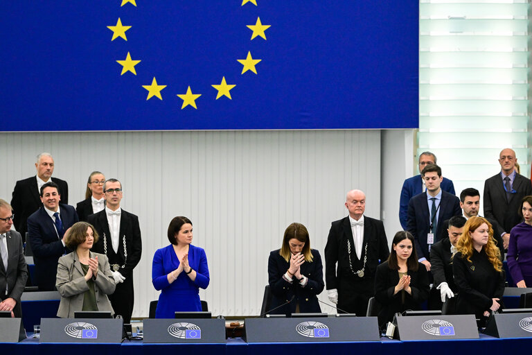 Valokuva 9: EP Plenary session International Women's Day Celebration