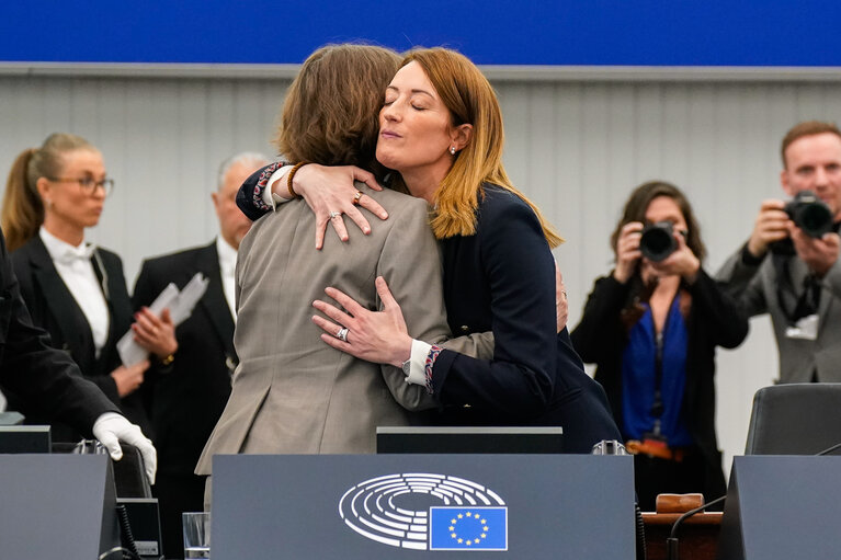 Photo 17: EP Plenary session International Women's Day Celebration