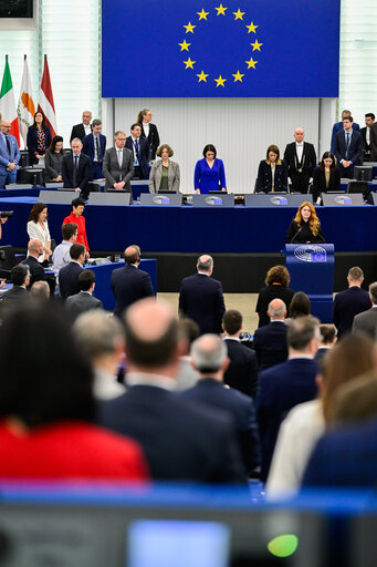 Photo 29: EP Plenary session International Women's Day Celebration