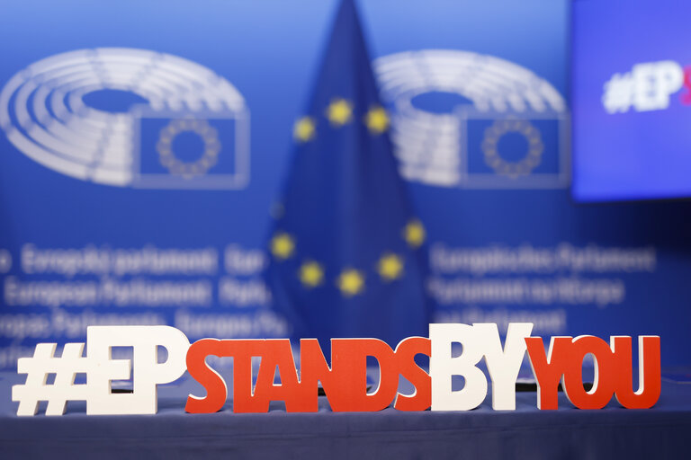 Φωτογραφία 24: Signature Ceremony #EPstandsBYyou - Friends of Democratic Belarus