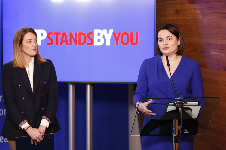 Fotografia 18: Signature Ceremony #EPstandsBYyou - Friends of Democratic Belarus