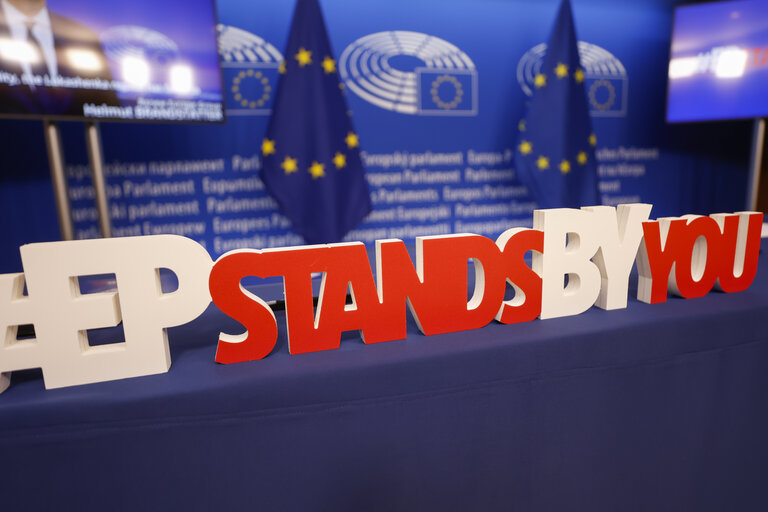 Fotó 25: Signature Ceremony #EPstandsBYyou - Friends of Democratic Belarus