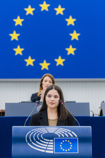 Photo 35: EP Plenary session International Women's Day Celebration