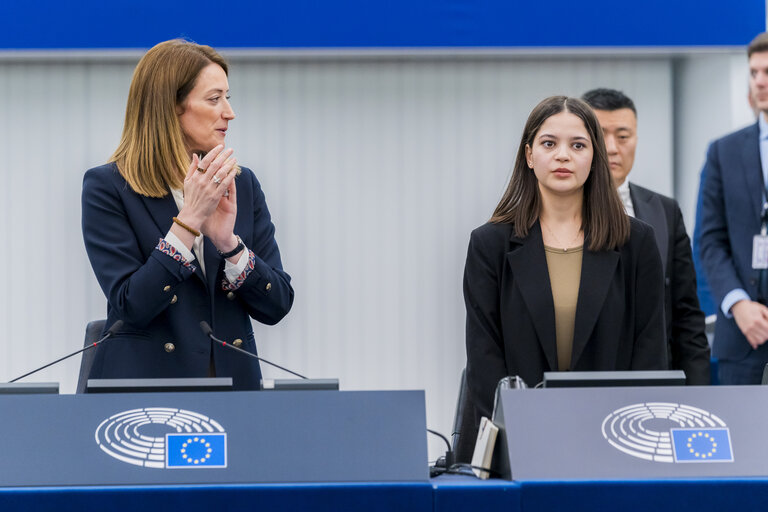 Photo 33: EP Plenary session International Women's Day Celebration