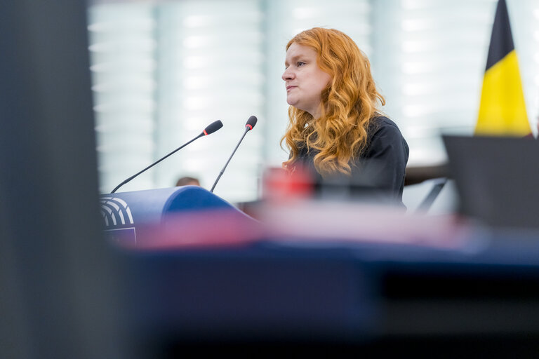 EP Plenary session International Women's Day Celebration