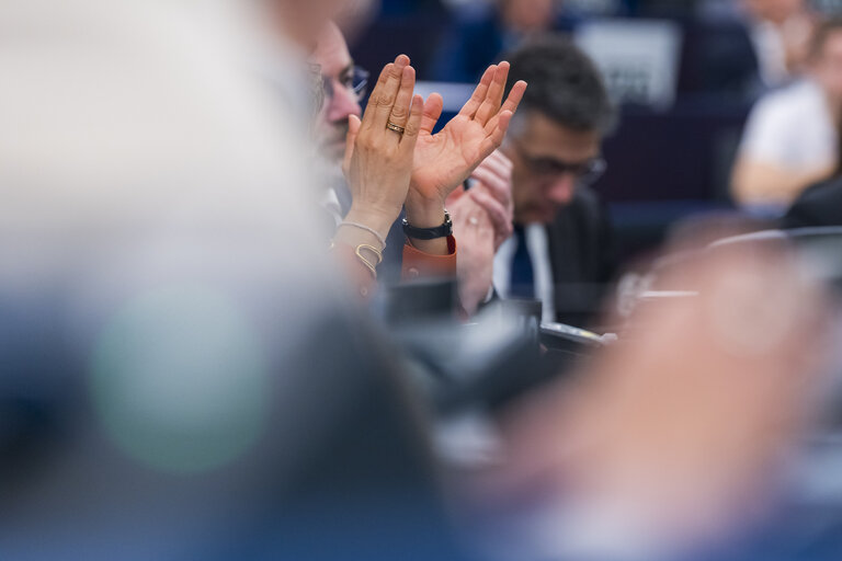 EP Plenary session International Women's Day Celebration