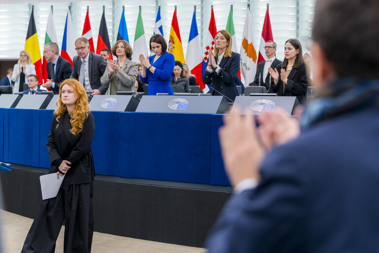 EP Plenary session International Women's Day Celebration