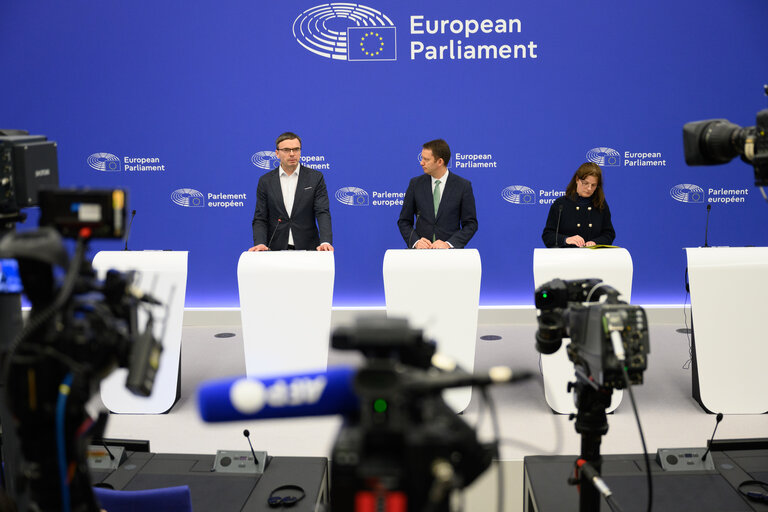 Press conference on the Reform and Growth Facility for Moldova