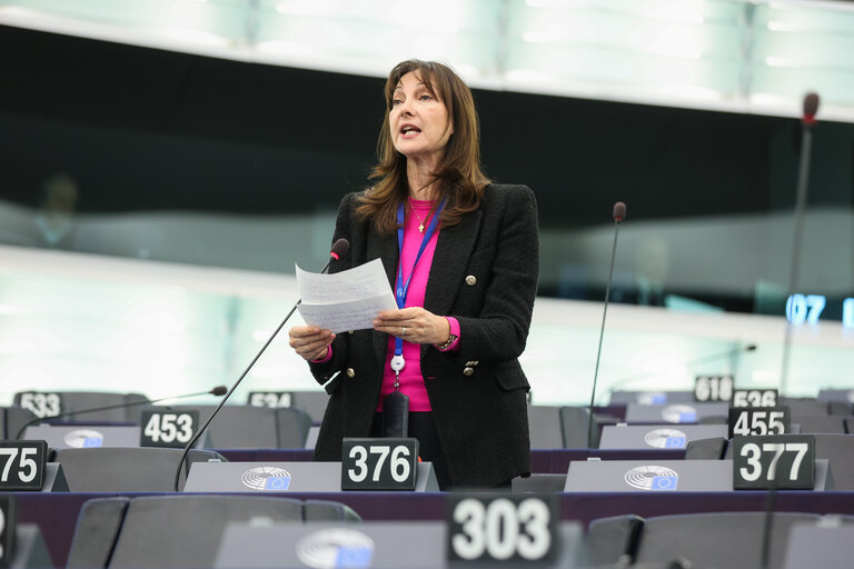 EP Plenary session - Roadmap for Women`s Rights