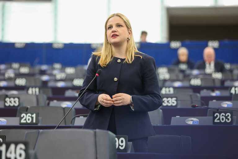 EP Plenary session - defence - Roadmap for Women`s Rights