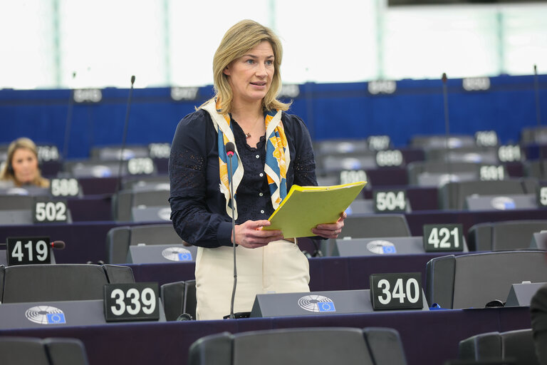 EP Plenary session - Roadmap for Women`s Rights