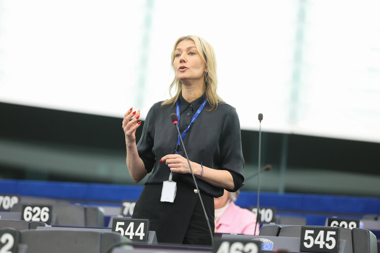 EP Plenary session - Roadmap for Women`s Rights