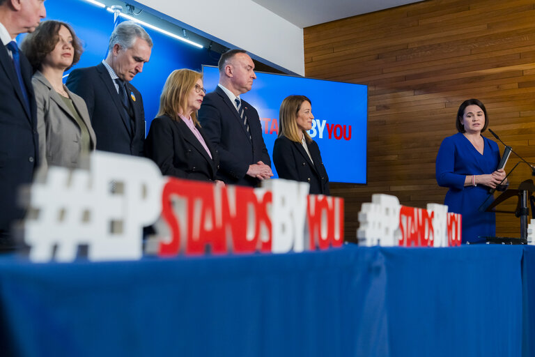 Fotografia 12: Signature Ceremony #EPstandsBYyou - Friends of Democratic Belarus