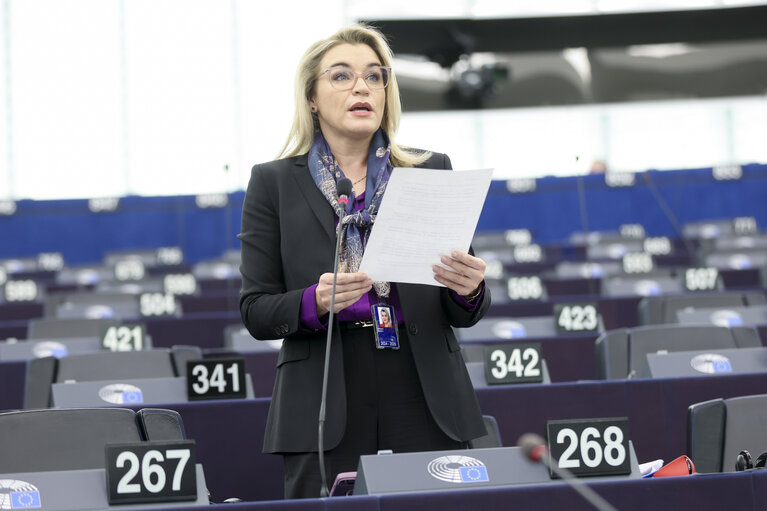 EP Plenary session - Roadmap for Women`s Rights