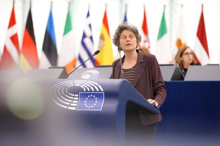 Fotografie 7: EP Plenary session - Presentation of the proposal on a new common approach on returns