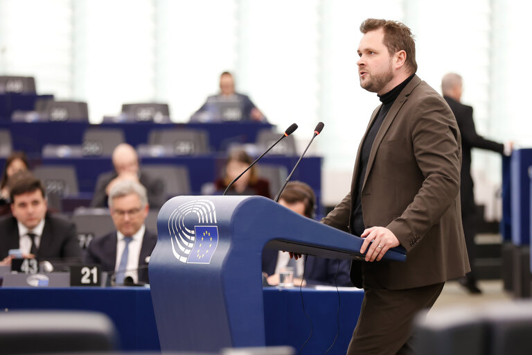 Fotografie 29: EP Plenary session - Presentation of the proposal on a new common approach on returns