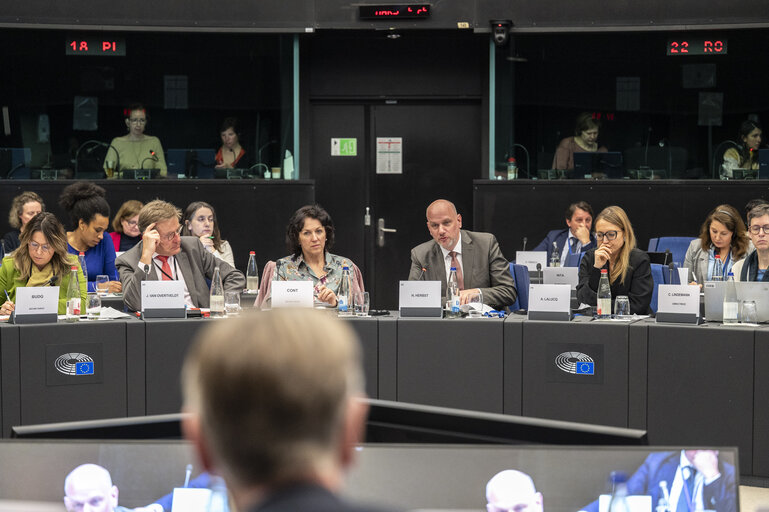 Fotografie 9: Conference of Committee Chairs