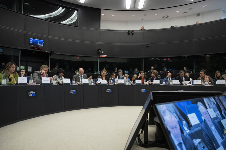 Fotografie 25: Conference of Committee Chairs